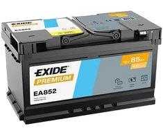 EXIDE Premium EA852 85Ah 800A (EN) akumuliatorius