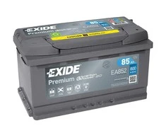 EXIDE Premium EA852 85Ah 800A (EN) akumuliatorius