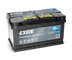 EXIDE Premium EA852 85Ah 800A (EN) akumuliatorius