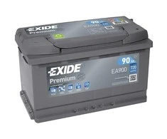 EXIDE Premium EA900 90Ah 720A (EN) akumuliatorius