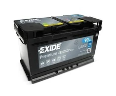 EXIDE Premium EA900 90Ah 720A (EN) akumuliatorius