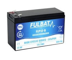 FULBAT FLP12-9 12.8V 9Ah Lithium Ion gilaus iškrovimo akumuliatorius