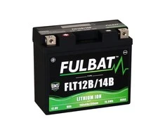 FULBAT FLT12B/14B 12.8V 6.0Ah 76.8Wh 360A Lithium Ion akumuliatorius