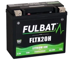 FULBAT FLTX20H 12.8V 12Ah 153.60Wh 720A Lithium Ion akumuliatorius