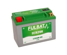 FULBAT FLTX20H 12.8V 7.0Ah 89.6Wh 420A Lithium Ion akumuliatorius