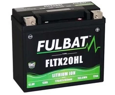 FULBAT FLTX20HL 12.8V 12Ah 153.6Wh 720A Lithium Ion akumuliatorius