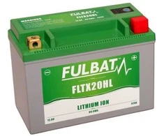 FULBAT FLTX20HL 12.8V 7.0Ah 89.6Wh 420A Lithium Ion akumuliatorius