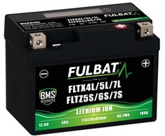 FULBAT FLTX4L/5L/7L-FLTZ5S/6S/7S LiFePo4 Lithium Ion akumuliatorius