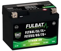 FULBAT FLTX4L/5L/7L-FLTZ5S/6S/7S+ LiFePo4 Lithium Ion akumuliatorius