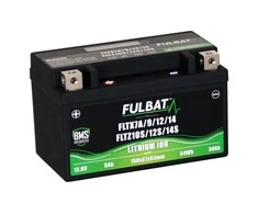 FULBAT FLTX7A/9/12/14-FLTZ10S/12S/14S 12.8V 5.0Ah 64.0Wh 300A Lithium Ion akumuliatorius