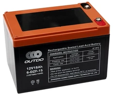 Huawei Outdo OUTDO (HUAWEI) 6-DZF-15 (6-DZM-14) 12V 18Ah akumuliatorius