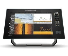 Humminbird APEX 13 GPS Chart Plotter &amp; Fish Finder with CHIRP 2D, MEGA DI+ MEGA SI+ echolotas