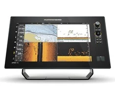 Humminbird APEX 16 GPS Chart Plotter &amp; Fish Finder with CHIRP 2D, MEGA DI+ MEGA SI+ echolotas