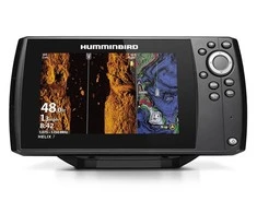 Humminbird Helix 7 Chirp MSI GPS G3N echolotas