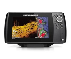 Humminbird HELIX 7 GPS Chart Plotter CHIRP 2D MEGA DI G4 echolotas