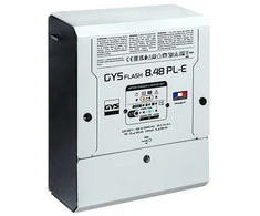 Įkroviklis akumuliatoriams GYS FLASH 08.48PL-E (be kabelių)
