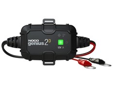 Įkroviklis akumuliatoriams NOCO GENIUS2D 12V 2.0A