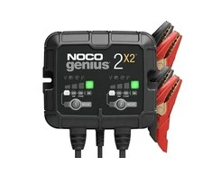 Įkroviklis akumuliatoriams NOCO GENIUS2X2 6/12V 2X2.0A