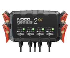 Įkroviklis akumuliatoriams NOCO GENIUS2X4 6/12V 4x2.0A