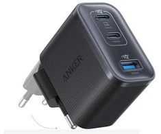 Įkroviklis Anker Nano (70W, 3 lizdai) juodas be kabelio