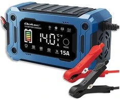 Įkroviklis Qoltec (52496) 12V 15A