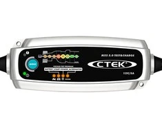 Akumuliatorių baterijų įkroviklis CTEK MXS 5.0 Test &amp; Charge