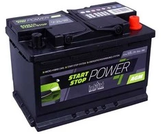 intAct AGM AGM70 Start &amp; Stop 70Ah 760A (EN) akumuliatorius