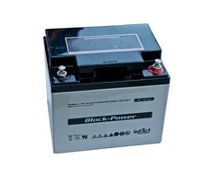 intAct BP12-50 12V 50Ah AGM VRLA akumuliatorius