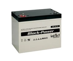 intAct BP12-75 12V 75Ah AGM VRLA akumuliatorius