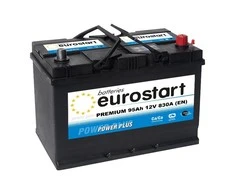 EUROSTART PREMIUM 59544 (595404083) 95Ah akumuliatorius