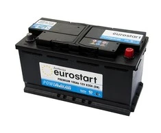 EUROSTART PREMIUM 60040 (600402083) 100Ah akumuliatorius