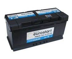 EUROSTART PREMIUM 61042 (610402092) 110Ah akumuliatorius