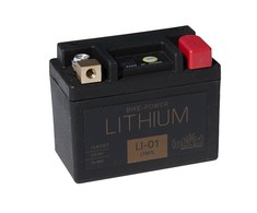 intAct LI-01 Lithium Ion akumuliatorius