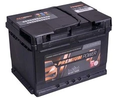 intAct Premium 60Ah 600A (EN) akumuliatorius