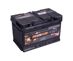 intAct Premium 75Ah 720A (EN) akumuliatorius
