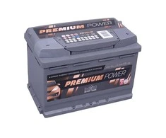 intAct Premium 78Ah 760A (EN) akumuliatorius