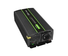 Įtampos keitiklis Qoltec Pure Sine Wave Monolith (51934) 1000W 12V