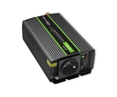 Įtampos keitiklis Qoltec Pure Sine Wave Monolith (51932) 300W 12V