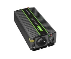 Įtampos keitiklis Qoltec Pure Sine Wave Monolith (51933) 600W 12V