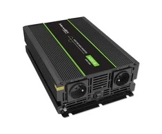 Įtampos keitiklis Qoltec Pure Sine Wave Monolith (51939) 2000W 24V
