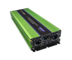 Įtampos keitiklis Qoltec Pure Sine Wave Monolith + įkroviklis (51944) 2500W 12V
