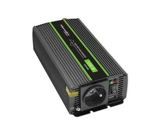 Įtampos keitiklis Qoltec Pure Sine Wave Monolith (51937) 600W 24V