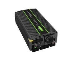 Įtampos keitiklis Qoltec Pure Sine Wave Monolith (51938) 1000W 24V