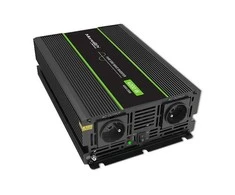 Įtampos keitiklis Qoltec Pure Sine Wave Monolith (51935) 2000W 12V