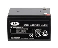 LANDPORT LFP12.8-12 12.8V 12Ah 153.6Wh Lithium Ion gilaus iškrovimo akumuliatorius