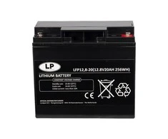LANDPORT LFP12.8-20 12.8V 20Ah 256Wh Lithium Ion gilaus iškrovimo akumuliatorius