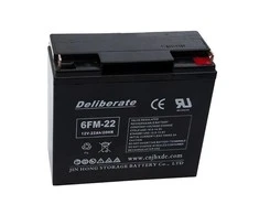 Langfang Jinhong BAT 6FM22 12V 22Ah AGM VRLA akumuliatorius