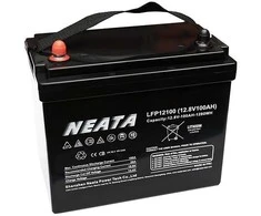 NEATA LFP12-100-1 12.8V 100Ah Lithium Ion akumuliatorius su Bluetooth