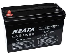 NEATA LFP12-100-2 12.8V 100Ah Lithium Ion akumuliatorius su Bluetooth