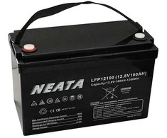 NEATA LFP12-100-2 12.8V 100Ah Lithium Ion akumuliatorius su Bluetooth